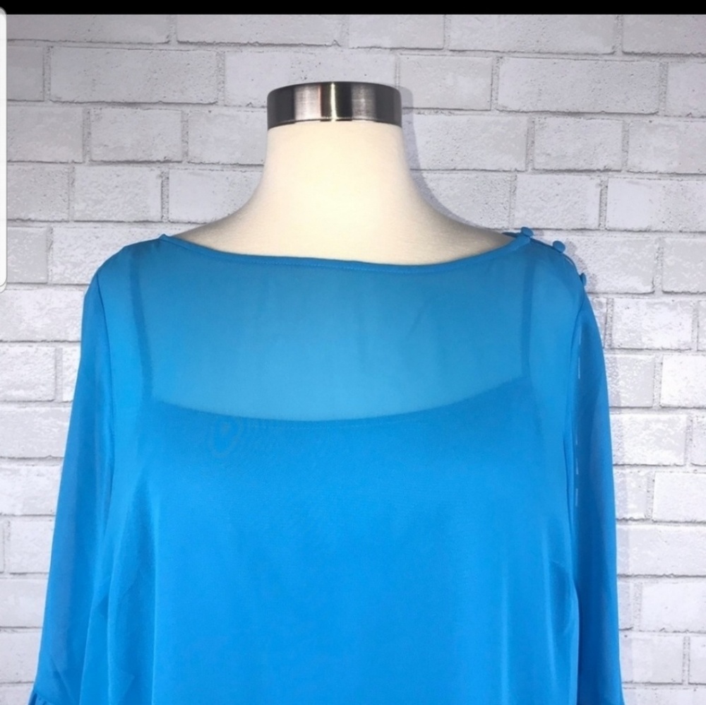 Loft petite shoulder florence dress - Picture 2 of 5
